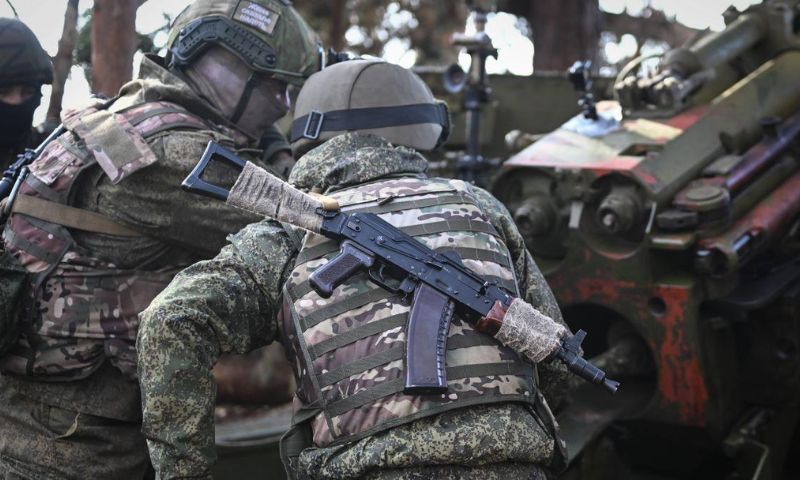 American Georgian Fight Side by side in Ukraines Donbas