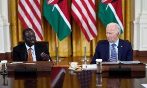 Biden Says US will Name Kenya Major Non NATO Ally Launches Nairobi Washington Vision