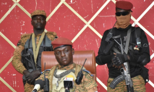 Burkina Faso's Military Regime Extend Its Rule for Five Years