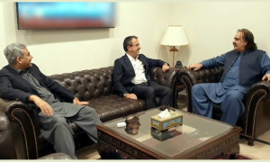 CM Gandapur Meets Interior and Energy Ministers, Discuss Khyber Pakhtunkhwa’s Issues