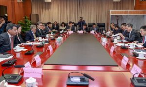 Dar Highlights Reform Agenda During Meeting with Chinese Finance Minister