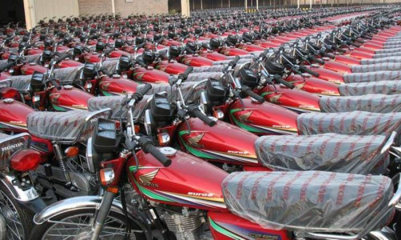 Decline in Motorbike and Three-Wheeler Sales