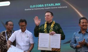 Elon Musk Inaugurates Starlink Service in Indonesia 1