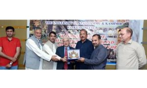 Kashmiri leader, World Kashmir Awareness Forum, Dr. Ghulam Nabi Fai, University of Azad Jammu and Kashmir, UAJK, Kashmir Conflict,