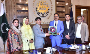 Foreign Diplomats Visit Sialkot Chamber of Commerce