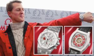 Formula One Legend Michael Schumacher's Collection of 8 Watches Set for Auction