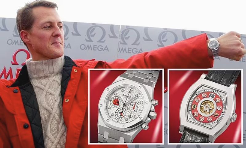 Formula One Legend Michael Schumacher's Collection of 8 Watches Set for Auction