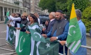 Friends of Kashmir Holds Rally to Express Solidarity with Pakistan 2