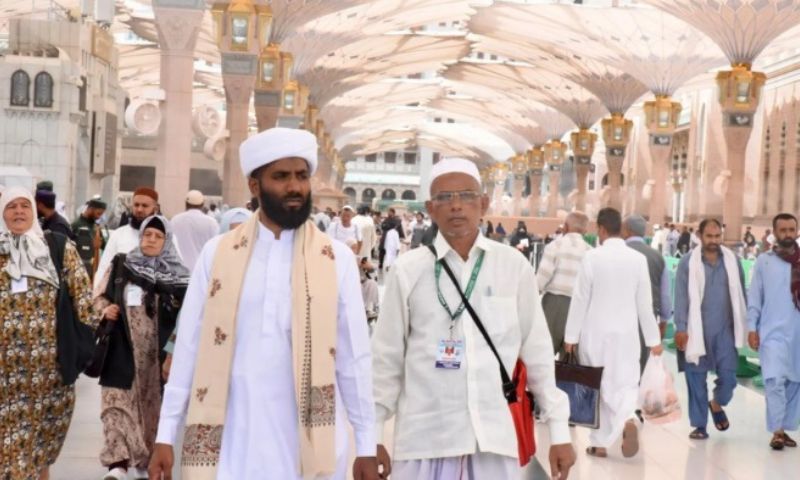 Saudi Arabia, Religious Affairs, Grand Mosque, Prophet's Mosque, Sheikh Dr. Abdulrahman bin Abdulaziz Al-Sudais, pilgrims, Hajj season,
