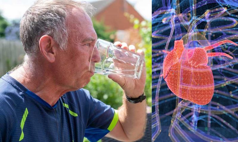 Health Expert Warns Extreme Heat Triples Heart Attack Risk
