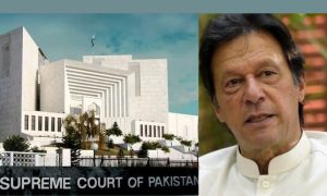 Imran Khan Appears Via Video Link in SC Hearing NAB Laws Case