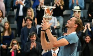 Zverev Secures Second Rome Open Title