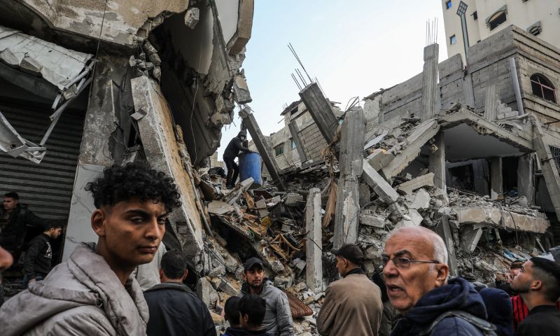 Israel Forces Kills 21 in Rafah as Ceasefire Hopes Slim 3