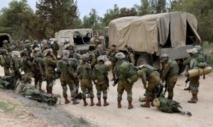 Israeli Military Confirms Friendly Fire Killed Five Soldiers in Gaza