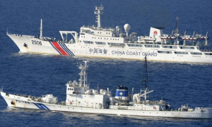 Japan Monitors Record Presence of Chinese Ships Near Disputed Islands