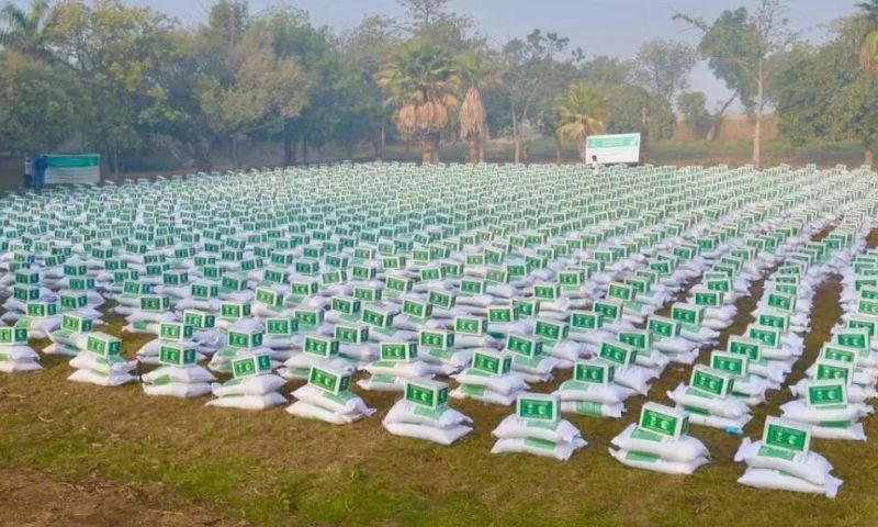 KSrelief, Food Baskets, Khyber Pakhtunkhwa, KSrelief, Food Baskets