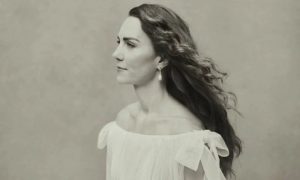 Kate Middleton Honored with New Portrait at Buckingham Palace