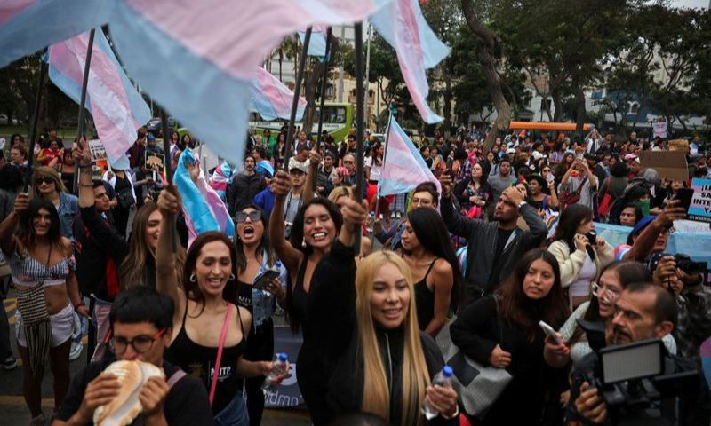 LGBTQ Groups Protest After Peru Classifies Transsexuality as Mental Disorder
