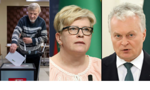 Lithuanians Vote in Presidential Runoff Amid Russia Fears