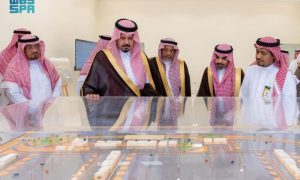 Madinah Governor Inspects Hajj Visitor Center