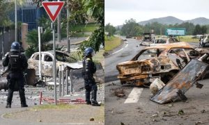 New Caledonia, Separatists, Road Blocks, French, Forces, Voting, Rights