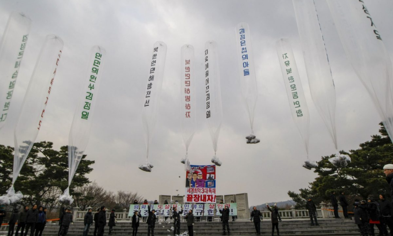 North Korea's Provocative Balloon Action Draws Condemnation