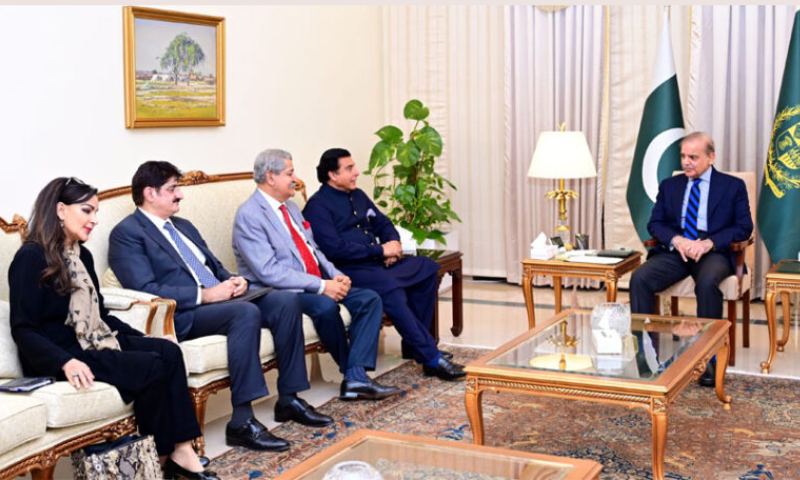 PM Shehbaz, PPP Leadership Discuss Pakistan's Upcoming Budget