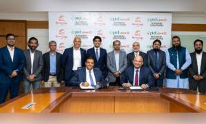 PTCL to Provide State-of-the-Art Infrastructure to Mashreq Pakistan for Digital Banking