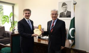 Pakistan Attaches Great Importance to Relations with Iraq Khawaja Asif