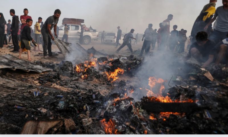Pakistan Condemns Israeli Attack on Rafah Refugee Camp 1