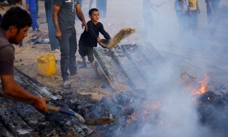 Pakistan Condemns Israeli Attack on Rafah Refugee Camp