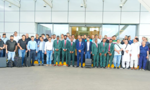 Pakistan's 80-Member Business and Trade Delegation Arrives in Ethiopia