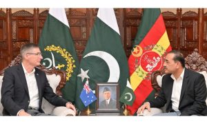 Pakistan's Army Chief, Australian Defence Forces Chief Discuss Military Cooperation