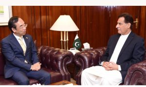 Pakistan's National Assembly Speaker, Japan’s Ambassador Discuss Parliamentary Cooperation