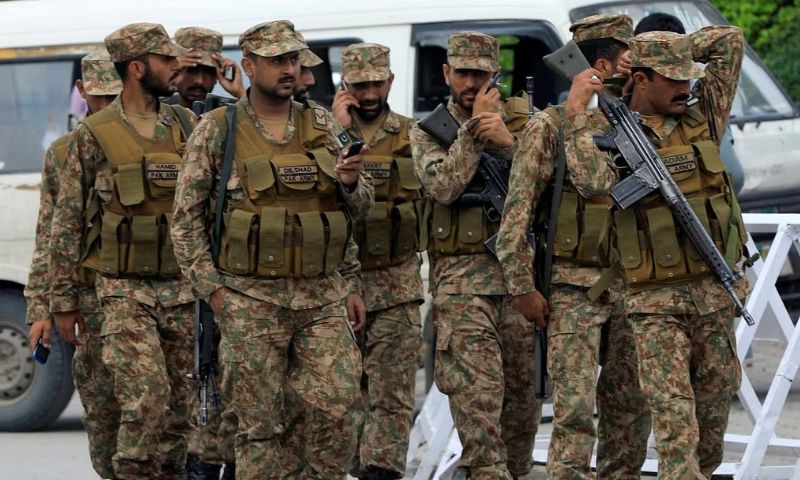 Pakistan's Security Forces Kill Three Terrorists, Including Ringleaders, in Tank