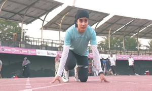 Pakistan's Star Sprinter Faiqa Riaz Wants Training Under Coach Fayyaz Ahead of Paris Olympics