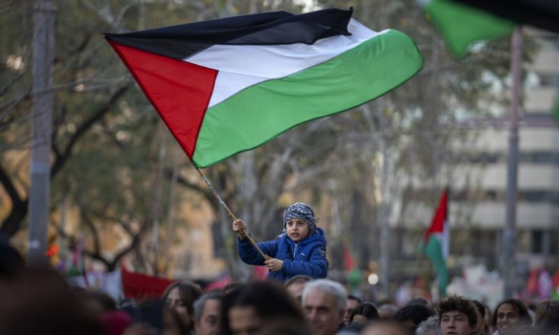 Palestinian State Statement by European Trio Will Put Pressure on Other EU Nations to Follow Suit