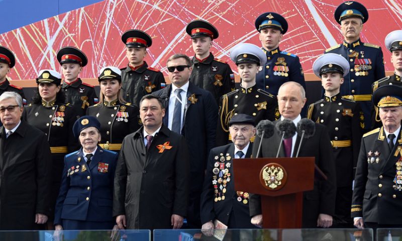 President Sadyr Japarov to Participate in Victory Parade Day in Russia