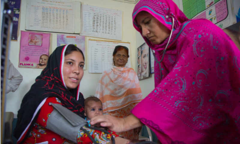 UNFPA Highlights Harsh Realities About Women's Health in Pakistan