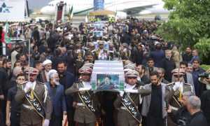 Representatives from 68 Countries Attend Funeral Rites for Iranian President Raisi