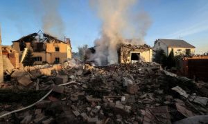Russian Shelling Kills Ten in Ukrainian Kharkiv Region