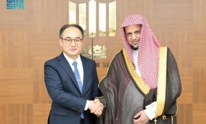 Saudi Attorney General Meets with South Korean Prosecutor General