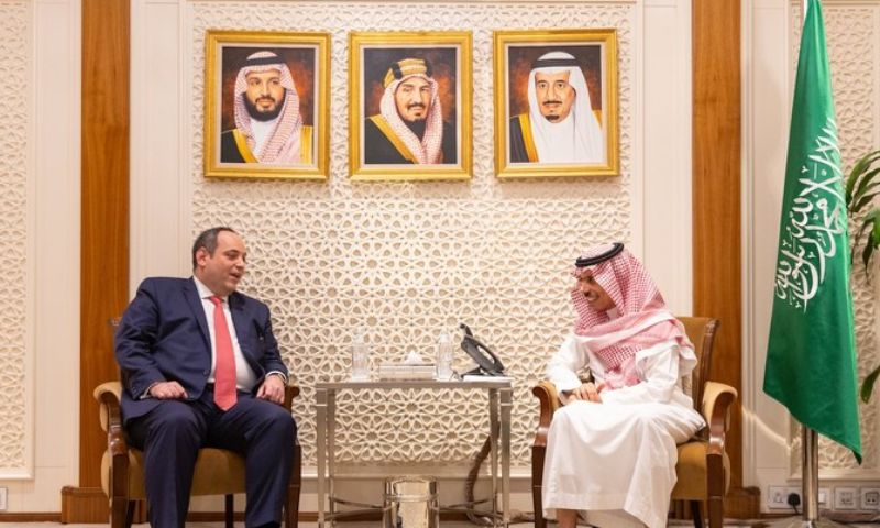 Saudi FM, Bureau International des Expositions Chief Discuss Riyadh Expo 2030