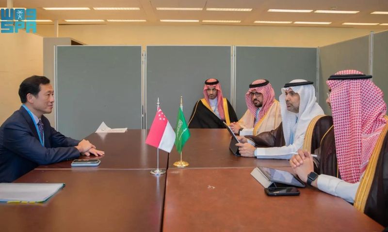 Saudi Health Minister Meets Singaporean Counterpart in Geneva