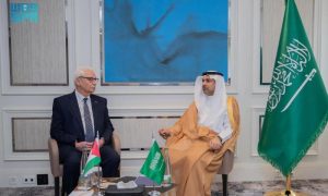 Saudi Palestinian Health Ministers Discuss Bilateral Cooperation
