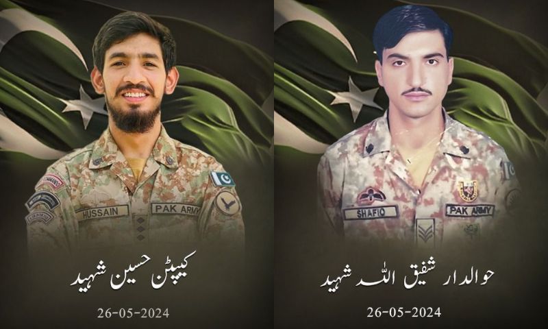 Peshawar Martyrs Laid to Rest with Full Military Honours: ISPR