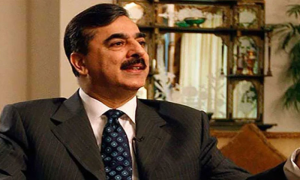 Senate Chairman Gilani Expresses Grief Over Martyrdom of Iranian President