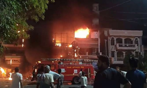 Six Newborns Killed in Fire at New Delhi Children's Hospital Police