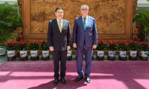 Special Envoys of China Uzbekistan on Afghan Affairs Hold Talks