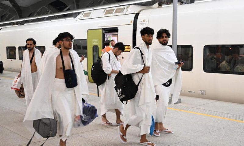 Hajj, Umrah, Haramain High-Speed Railway, Saudi Arabia, Madinah, Grand Mosque, Prophet's Mosque,